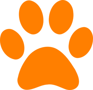 Dog Paw Print Clip Art Free Download.