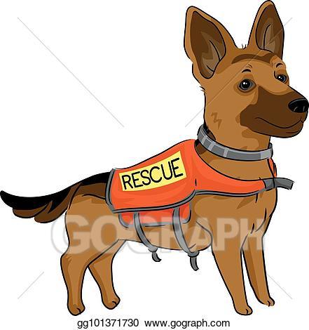 Rescue dog clipart 5 » Clipart Portal.