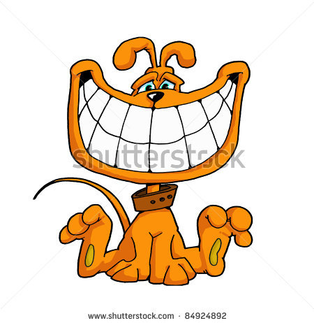 Dog smiling clipart 20 free Cliparts | Download images on Clipground 2022