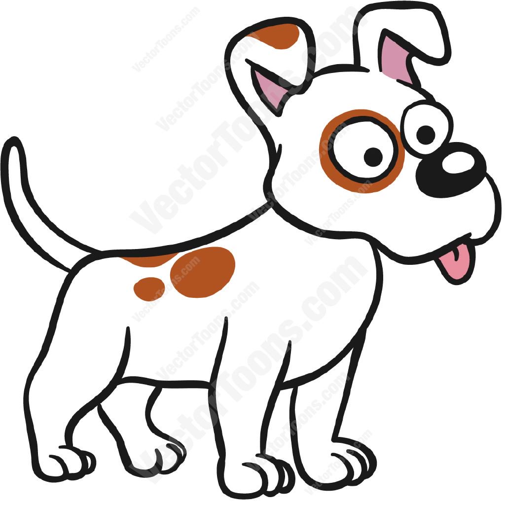 Brown Dog Clipart.