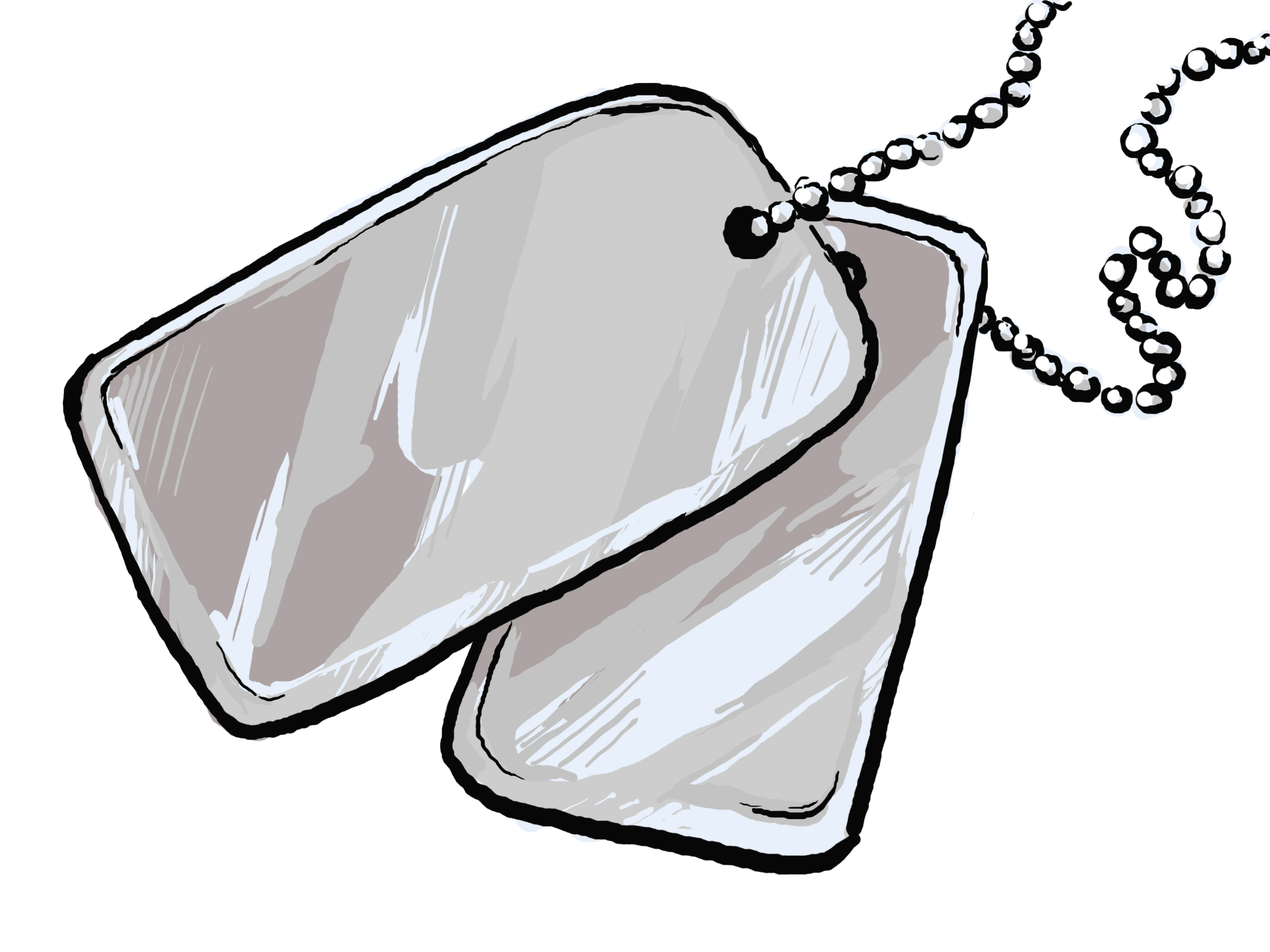 89+ Dog Tags Clipart.