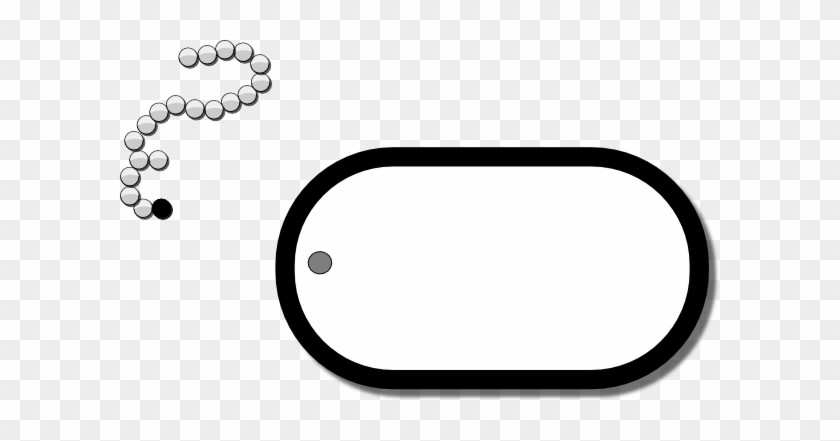 Dog Tag Clipart.
