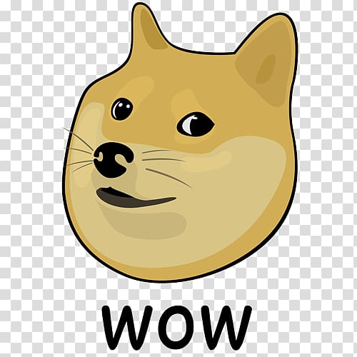 Shiba Inu Whiskers Dogecoin T.