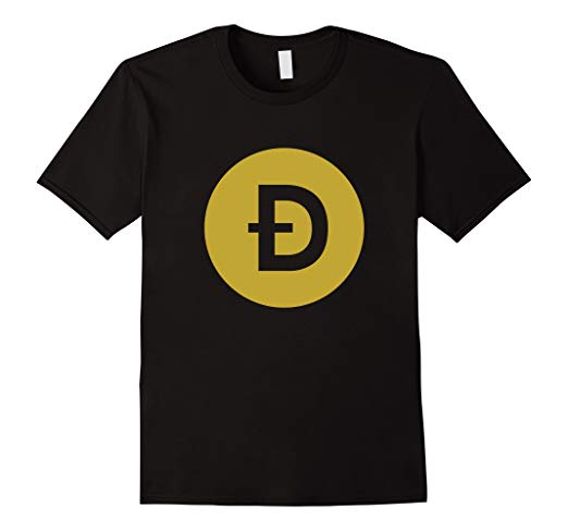 Amazon.com: Dogecoin Logo Shirt.