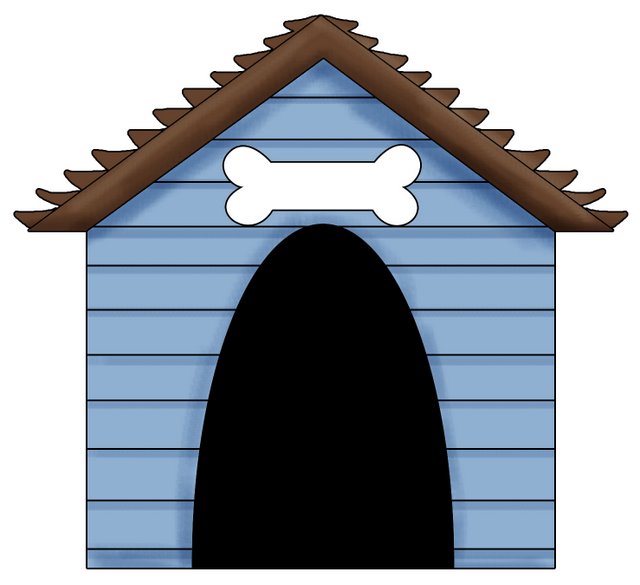 Doghouse Clipart.