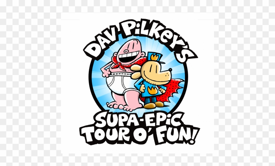 Captain Underpants And Dog Man Creator Dav Pilkey Is Clipart.