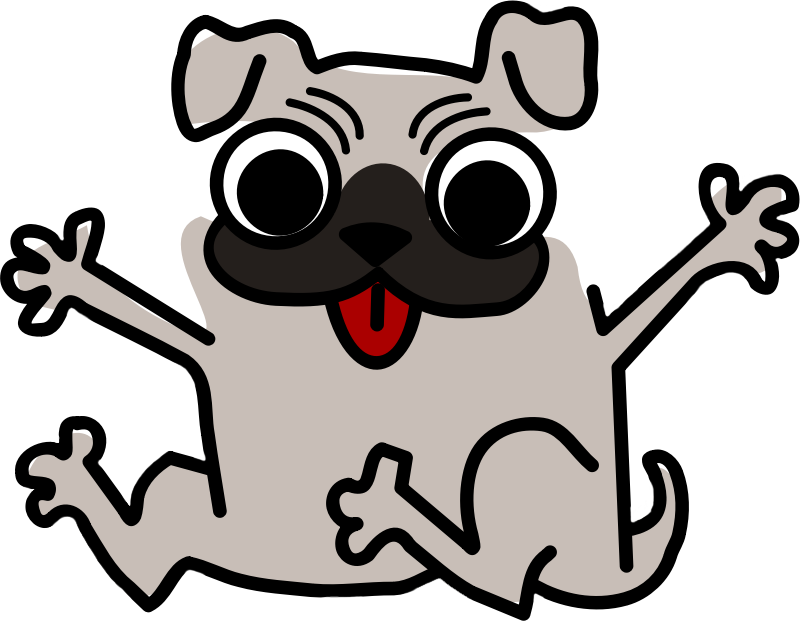 Clip art of dogs clipart.
