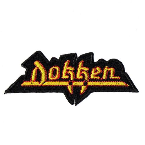Dokken Logo Patch.