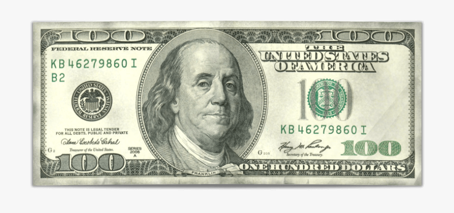 Dollar Vector $100.