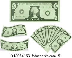 Dollar bill Clipart Illustrations. 10,192 dollar bill clip art.