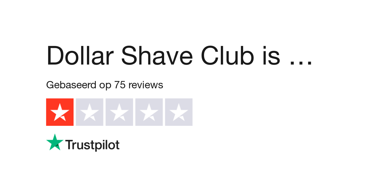 Dollar Shave Club reviews.