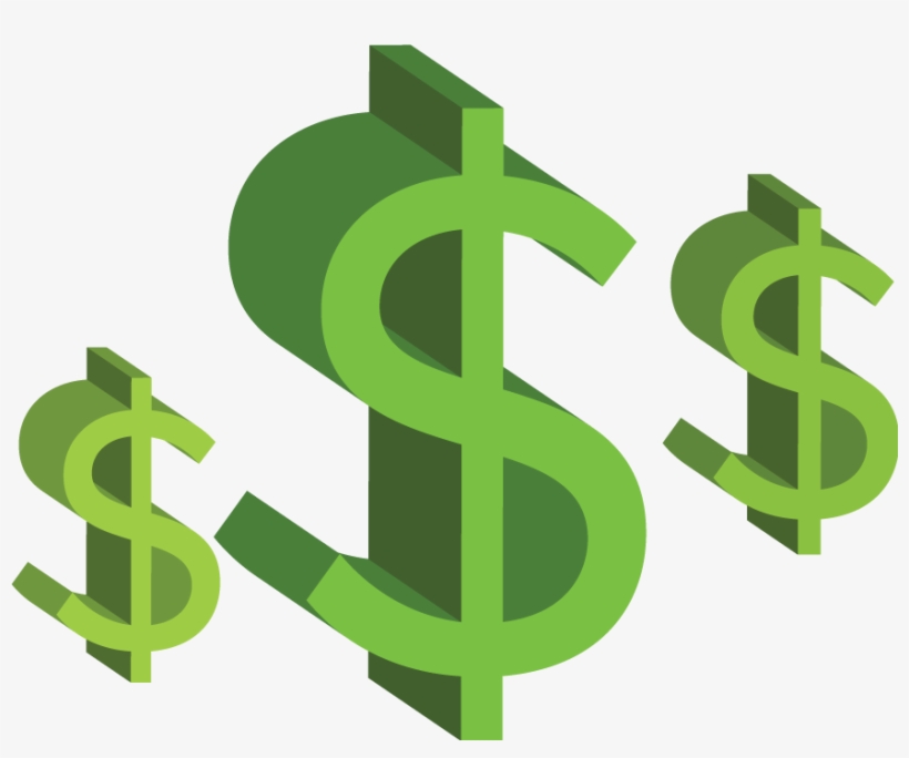 Green Dollar Transparent Background Png.