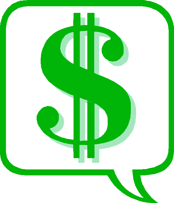 Green Dollar Sign Clipart.