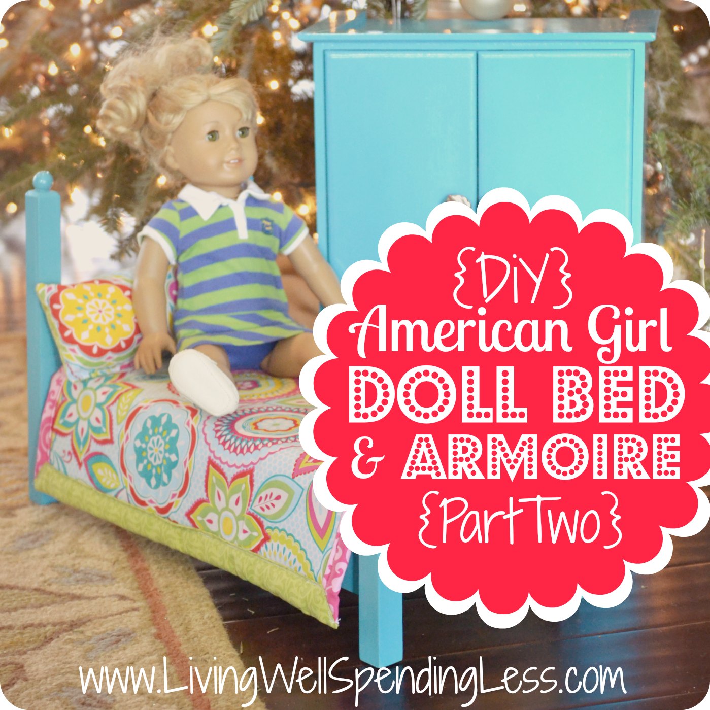 American girl doll furniture clipart.