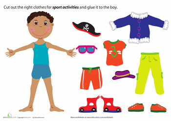 Printable Paper Doll Dress Up Party.