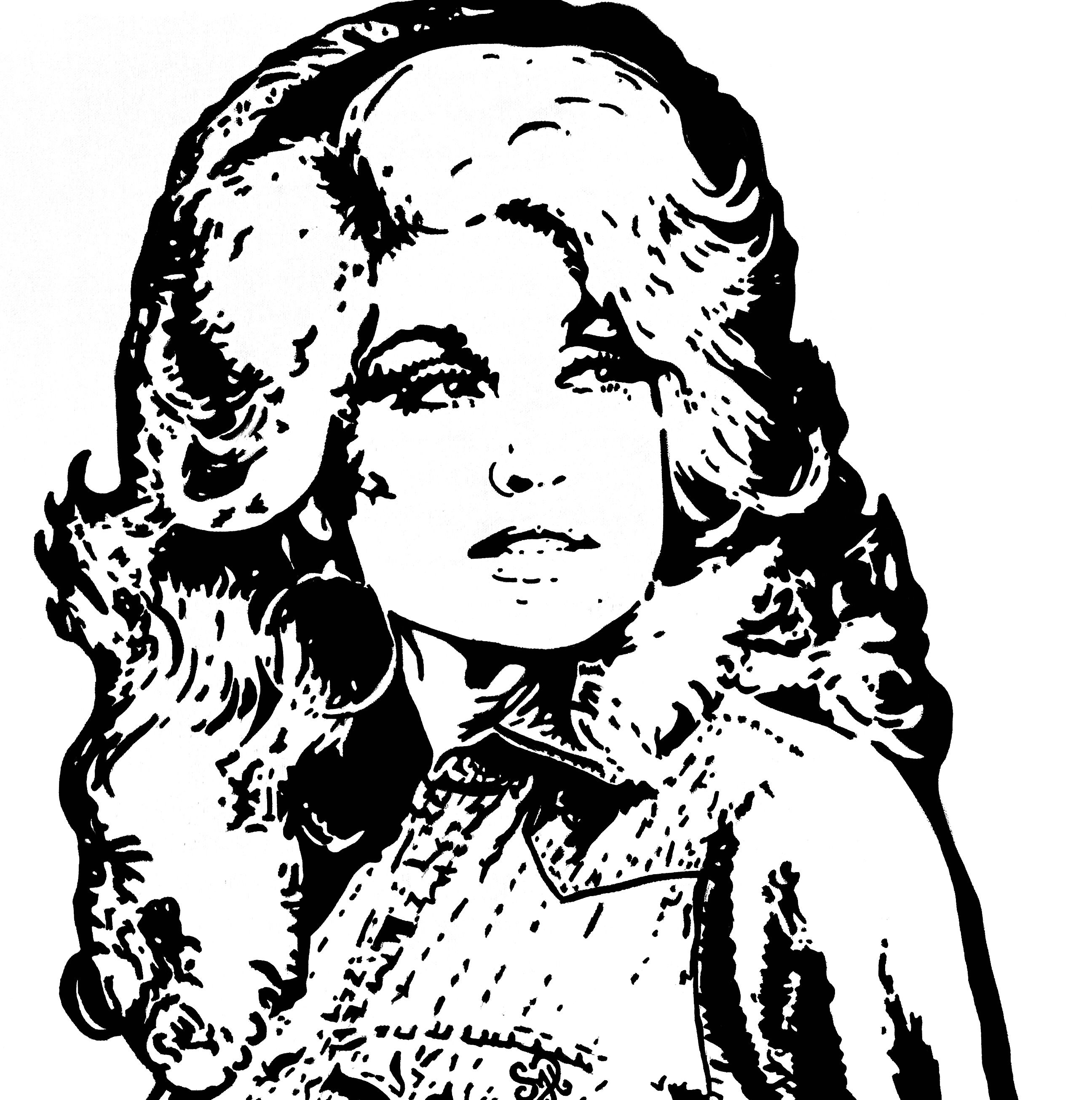 Dolly Parton Printable