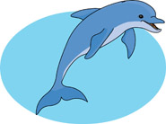 Free Dolphin Clipart.