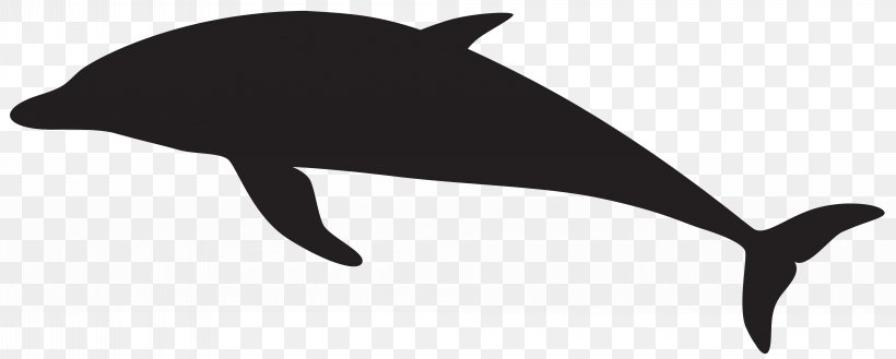 Dolphin Silhouette Clip Art, PNG, 8000x3210px, Porpoise, Art.