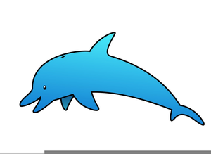 Dolphins Clipart Free.
