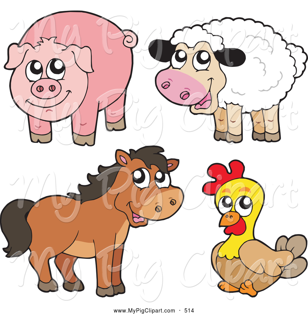 Farm Animal Clip Art & Farm Animal Clip Art Clip Art Images.
