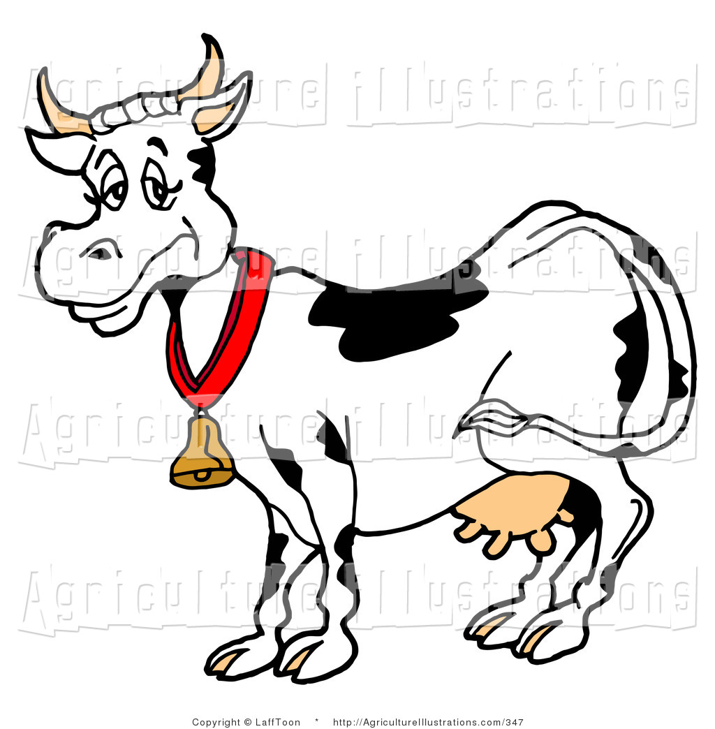 Dairy Cow Clipart.