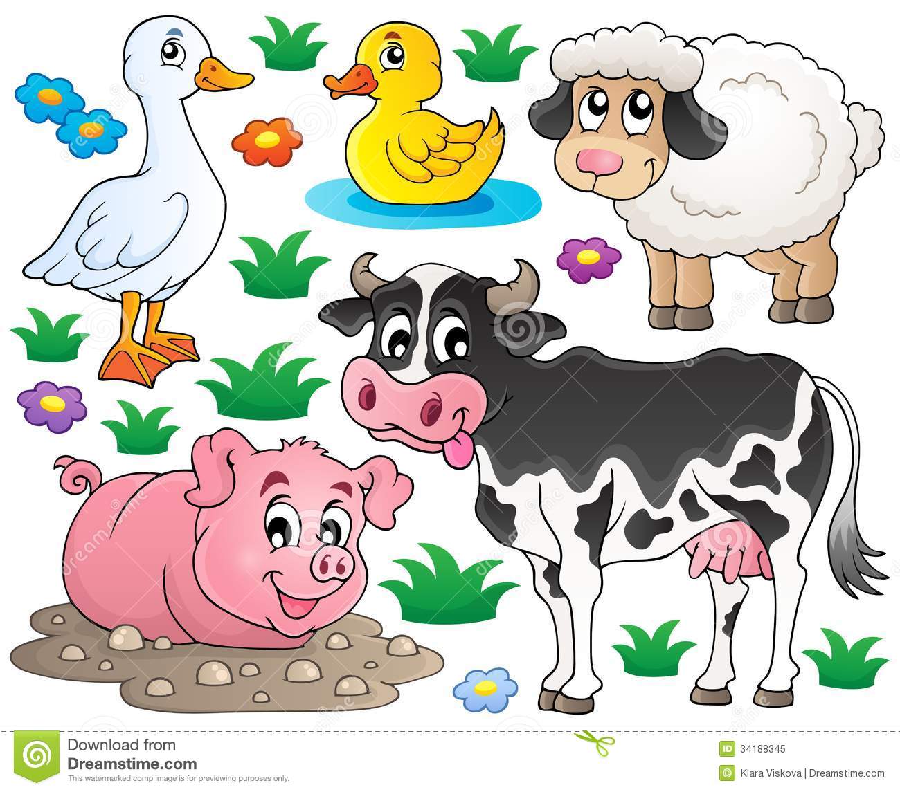 farm animals clipart sets 20 free Cliparts | Download images on