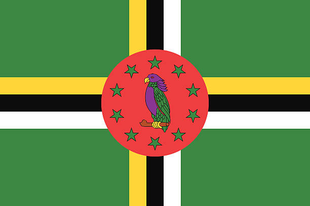 Dominica Flag Clip Art, Vector Images & Illustrations.