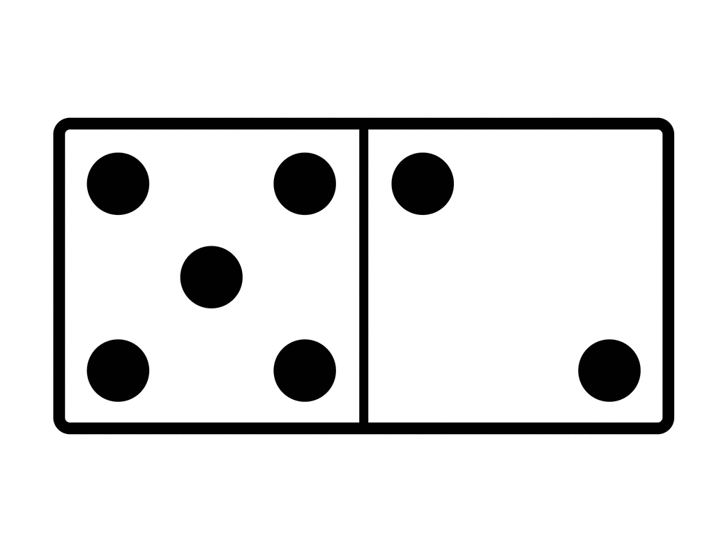 Domino Clip Art.