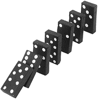 Dominoes PNG Images.