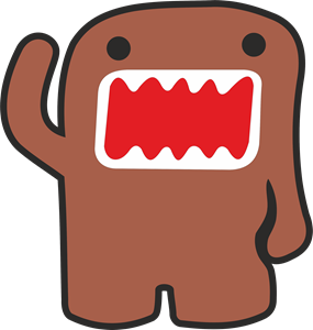 Domo Kun Logo Vector (.CDR) Free Download.