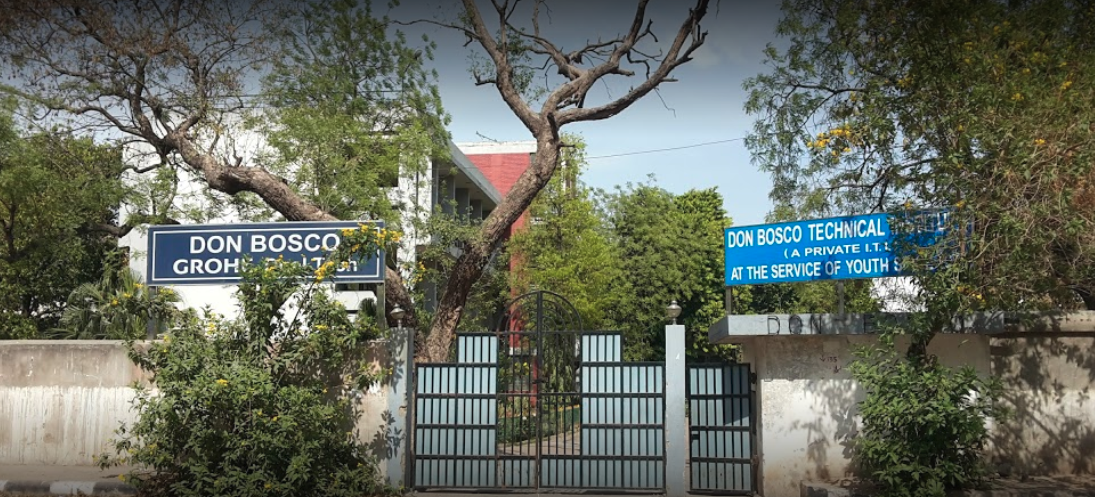 Don Bosco Technical Institute, Zakir Nagar Okhla, Near Escort.