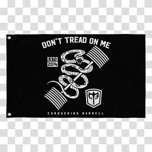 Dont Tread On Me transparent background PNG cliparts free.