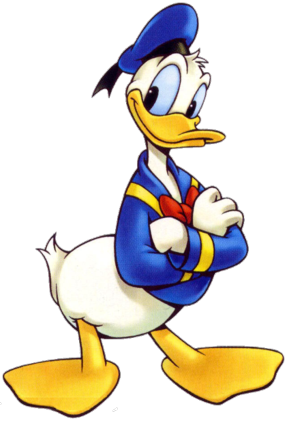 Donald Duck Clipart.