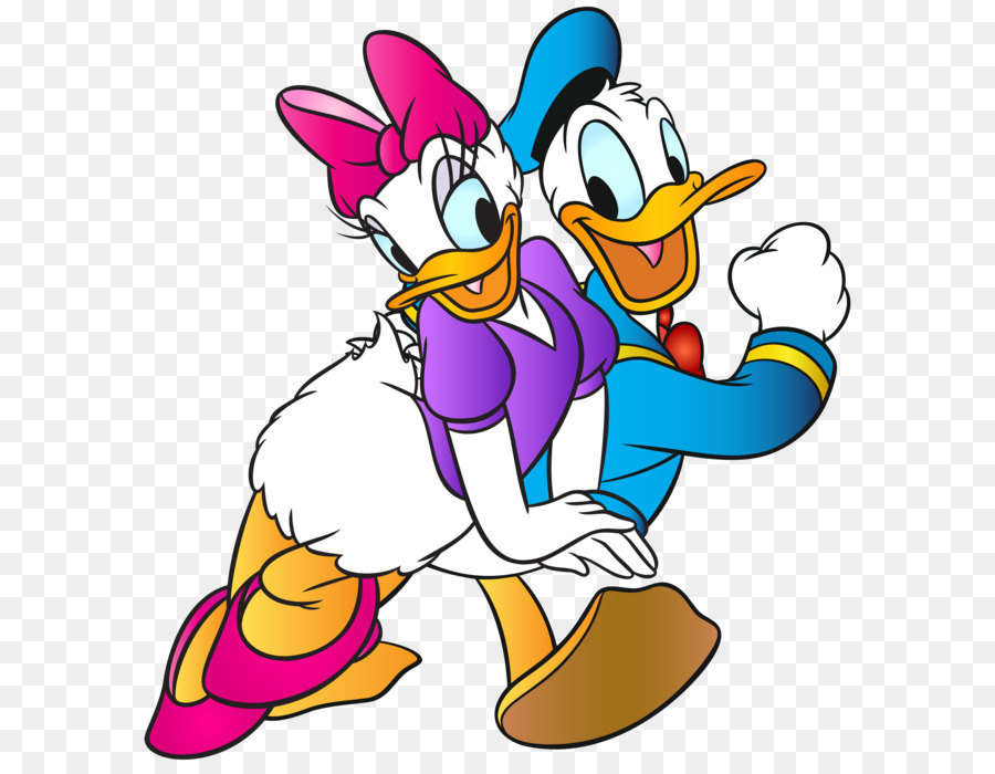 Mickey Mouse And Donald Duck png download.