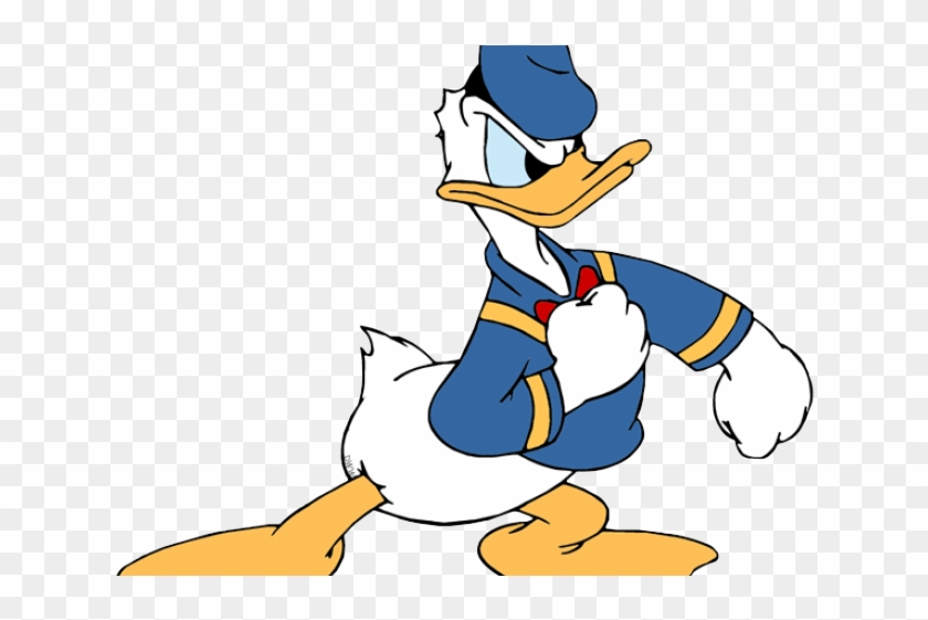 Donald Duck Clipart Upset.