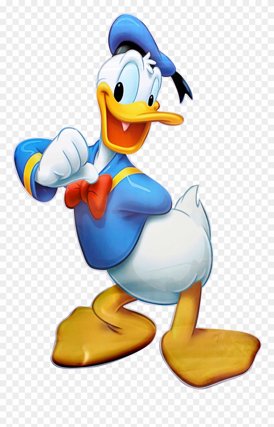 Donald Duck Clipart Famous.