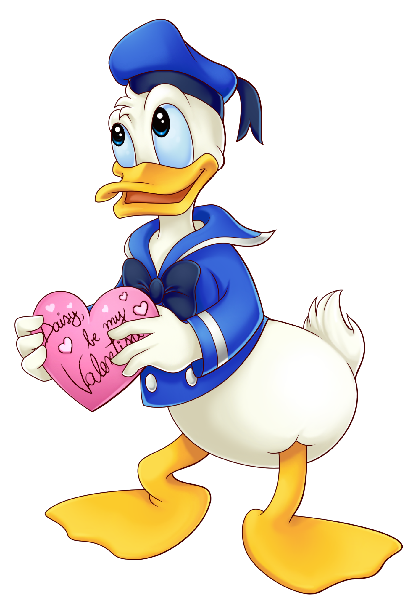 Donald Duck PNG Transparent Images.