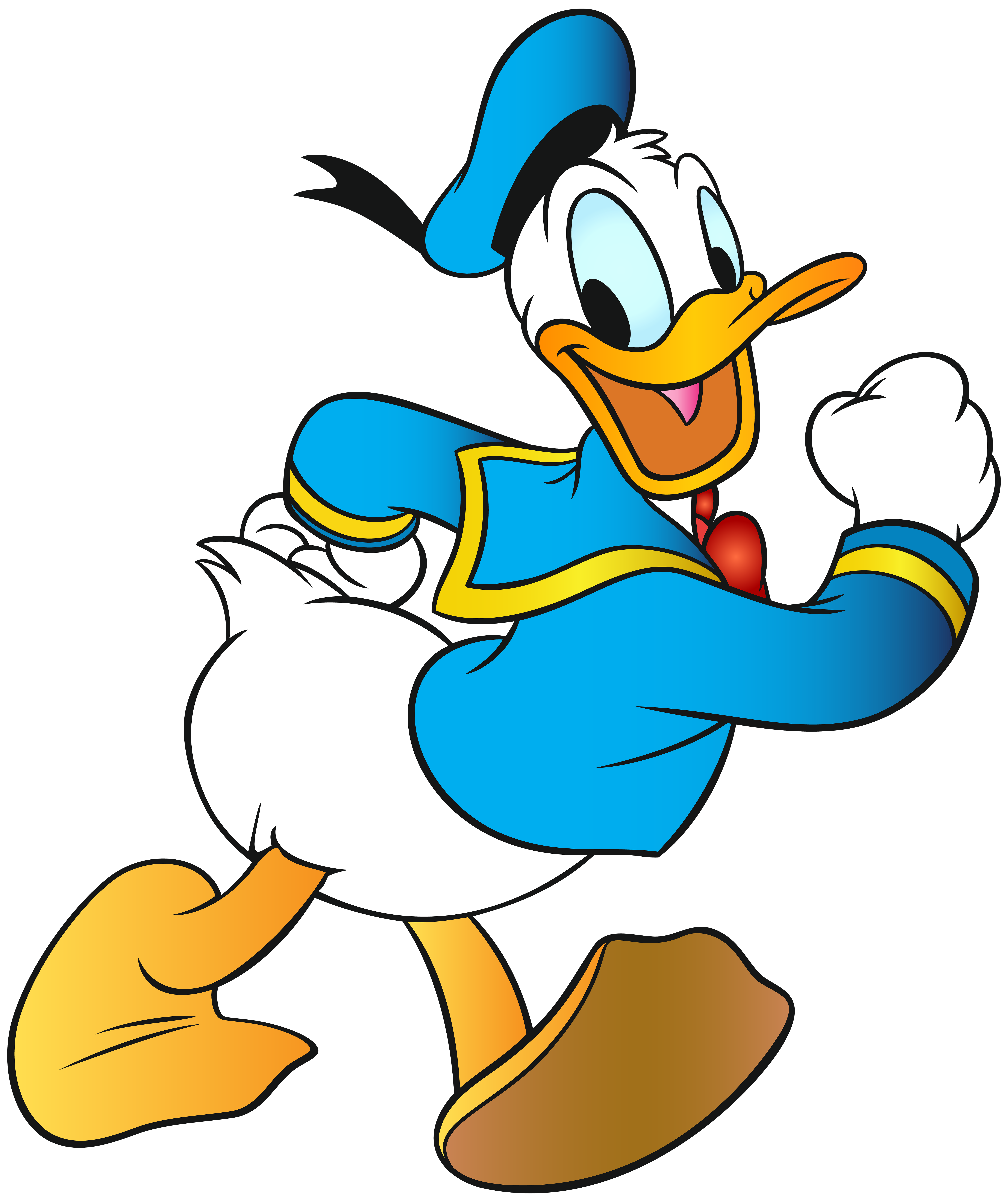 Donald Duck Daisy Duck Daffy Duck.