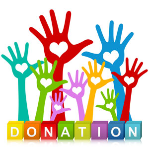 Donation Clipart.