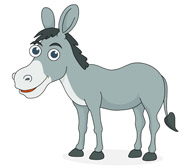 Free Donkey Clipart Pictures.