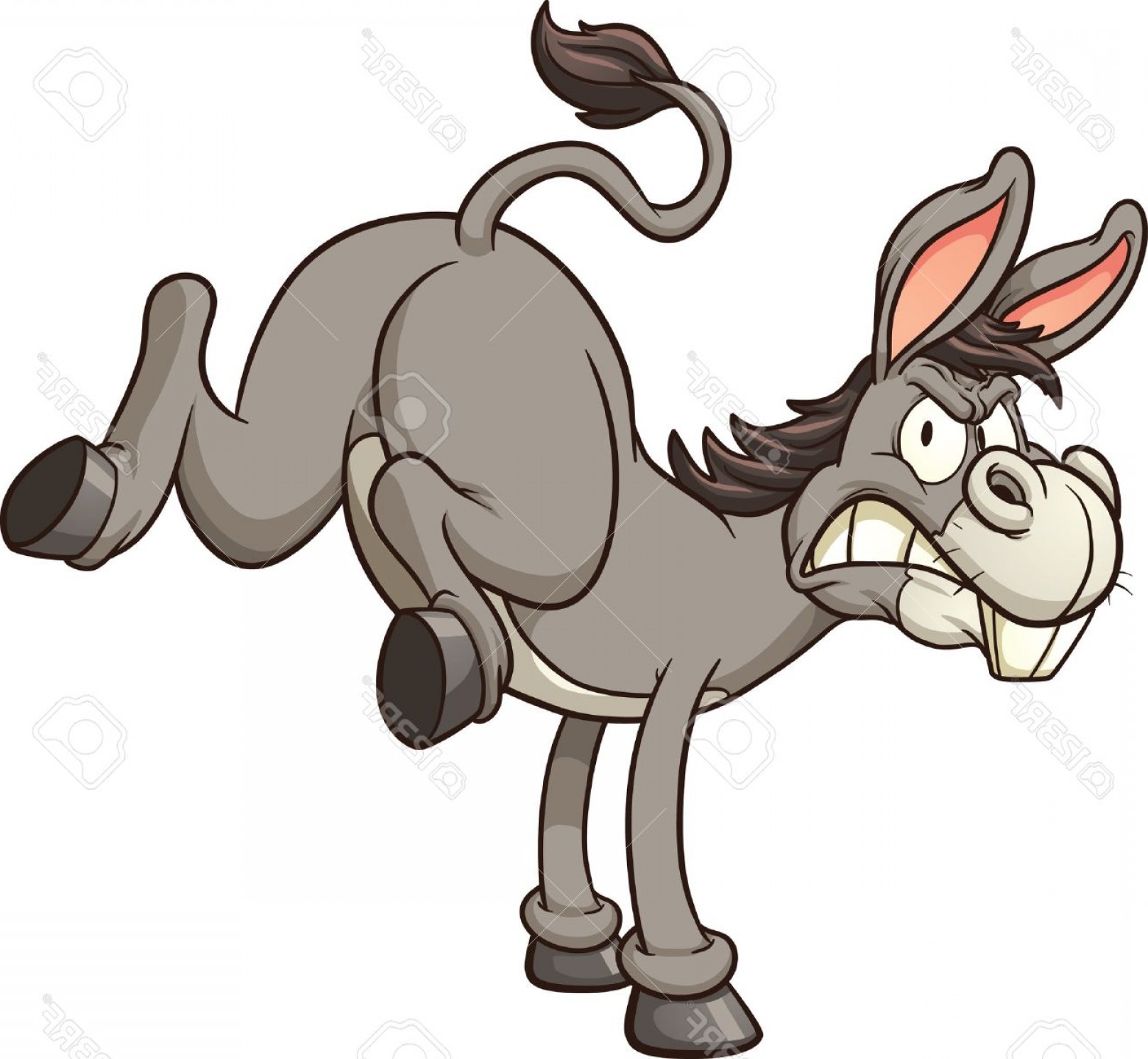 donkey kicking clipart 20 free Cliparts | Download images on Clipground ...