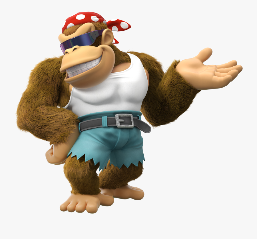 Donkey Kong Country Tropical Freeze Png Png Transparent.