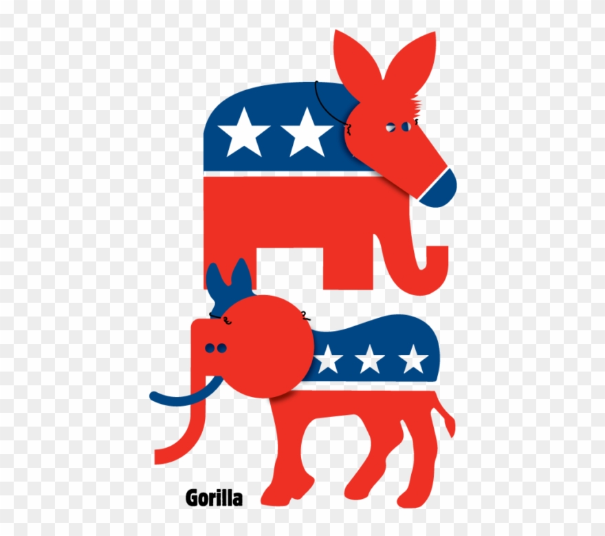 Democratic Party Elephant Clipart (#2178276).