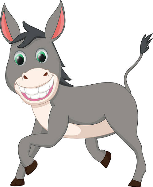 Donkey Pictures Clipart Cute.
