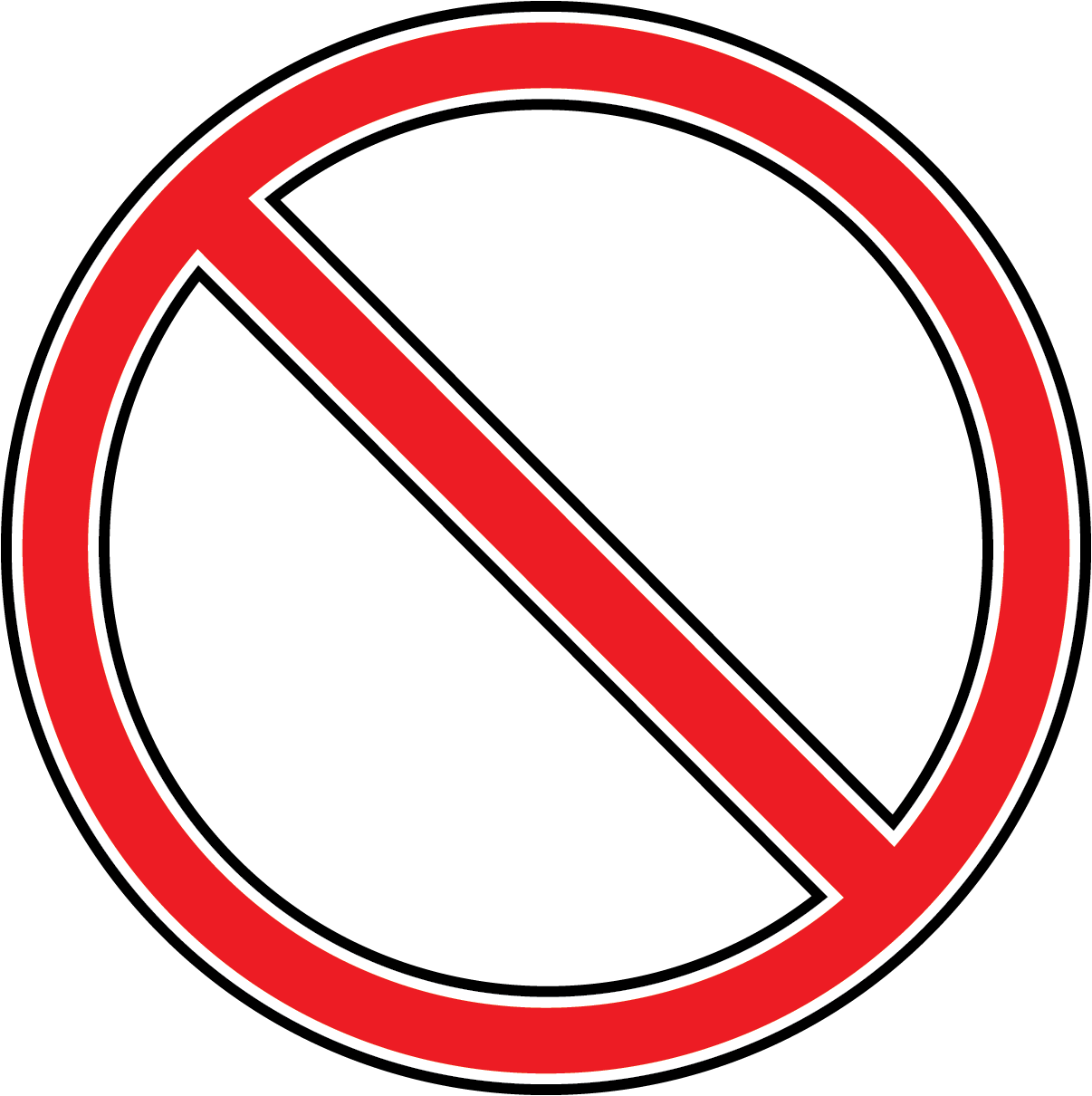 Do not clipart 20 free Cliparts Download images on Clipground 2023