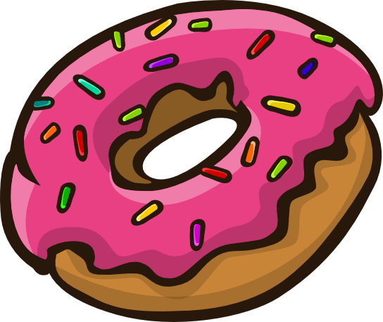 Free Donut Clipart Transparent Background, Download Free.