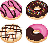 Donuts Clip Art.