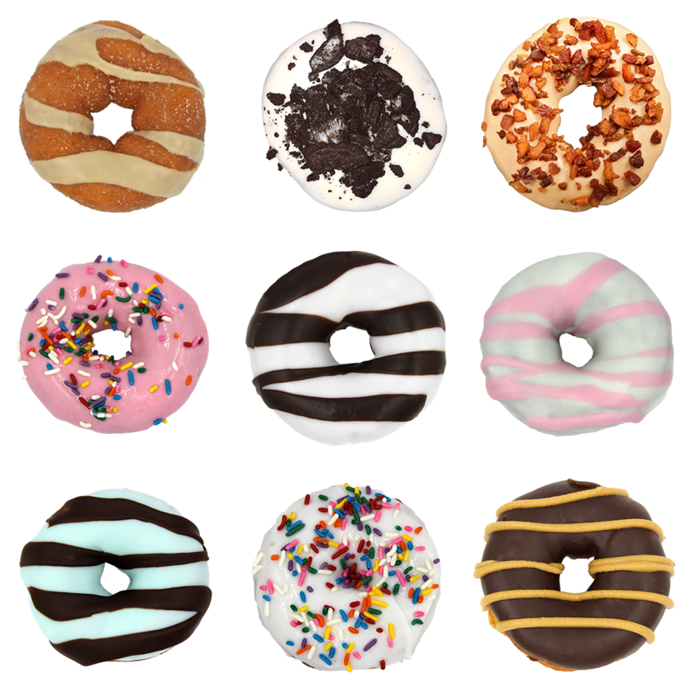 Factory Donuts.