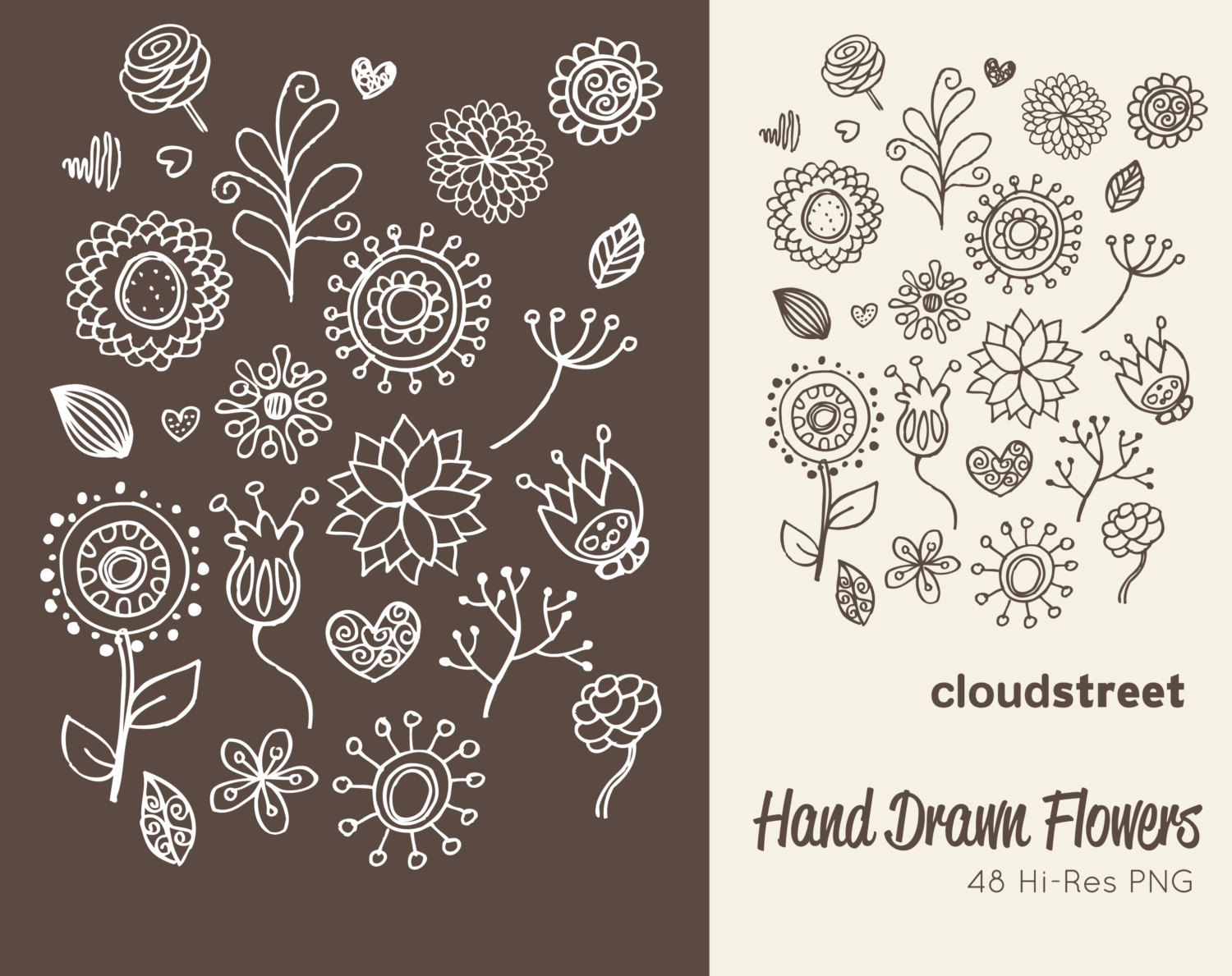 doodle flower clipart 20 free Cliparts | Download images on Clipground 2022