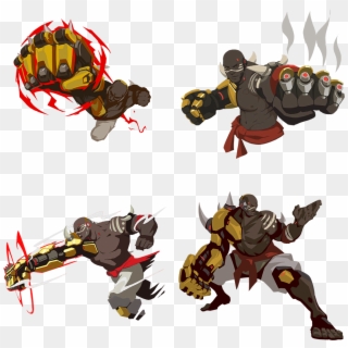 Doomfist PNG Images, Free Transparent Image Download.